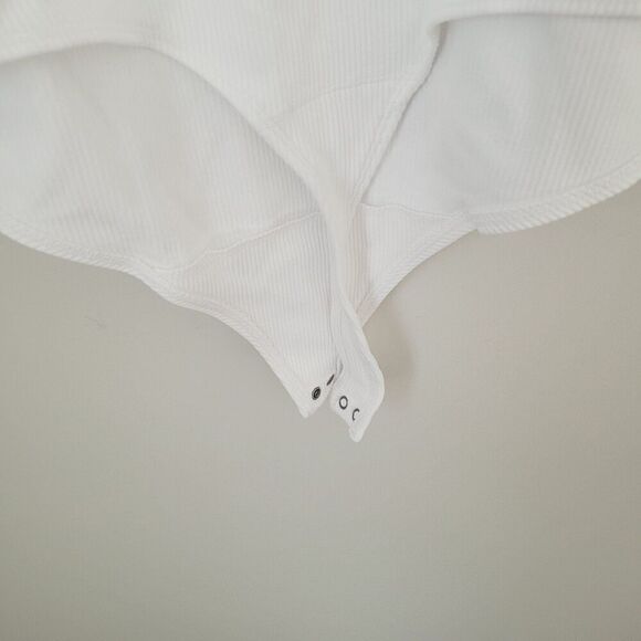 New Abercrombie & Fitch Seamless Rib Fabric Tank Bodysuit Size XXL NWT - Picture 7 of 10